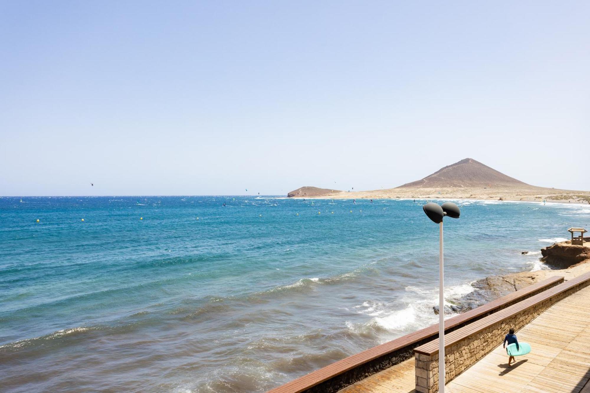 Amazing Beachfront Property Casa Corina I El Médano Eksteriør bilde